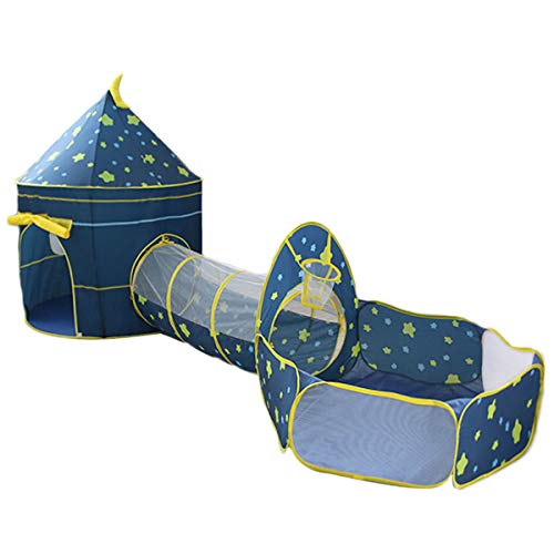 OldPAPA Kids Play Tent, Pop Up Play Tents with Crawl Tunnel & Ball...