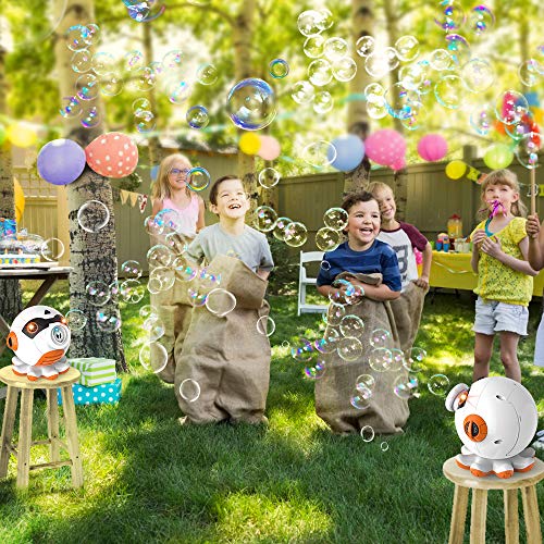 OleFun Bubble Machine Octopus Bubble Blower 1000 Bubbles Per Minut...