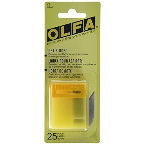 Blade Knife Hobby 25 Pack