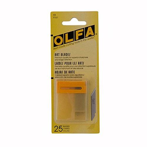 OLFA Art Blade, 25-Pack