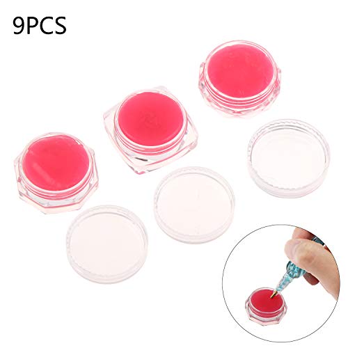 9 Pieces DIY Diamond Painting Glue Clay Embroidery Cross-Stitch Pa...