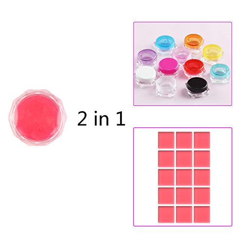 9 Pieces DIY Diamond Painting Glue Clay Embroidery Cross-Stitch Pa...