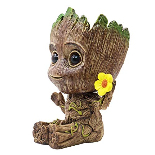 Olier Baby Groot Treeman Planter Flowerpot, Guardians Galaxy Groot...