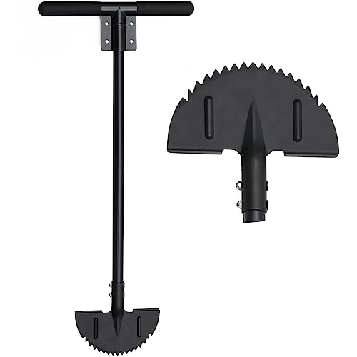 Oliynedy Lawn Edger Tool, Manual Grass Edger Long Handle 40 inch, ...