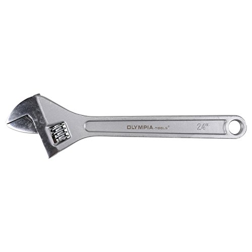 Olympia Tools 01-024 24-Inch Adjustable Wrench