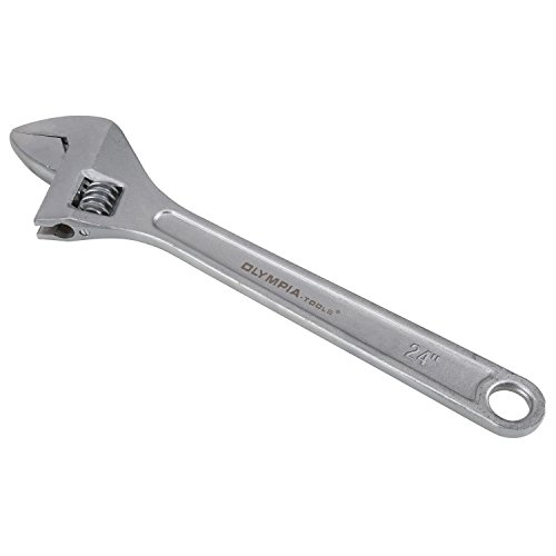 Olympia Tools 01-024 24-Inch Adjustable Wrench