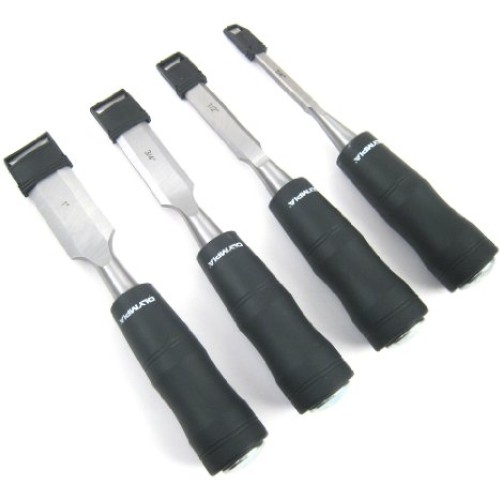 Olympia Tools 30-184 4Pc Wood Chisel Long Pattern Set