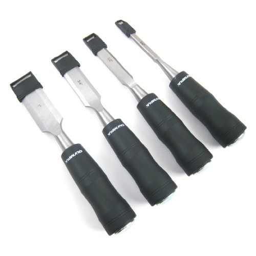 Olympia Tools 30-184 4Pc Wood Chisel Long Pattern Set