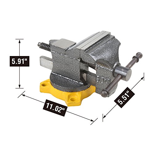 Olympia Tools 38-604 Bench Vise, Workshop Series, 4-Inch