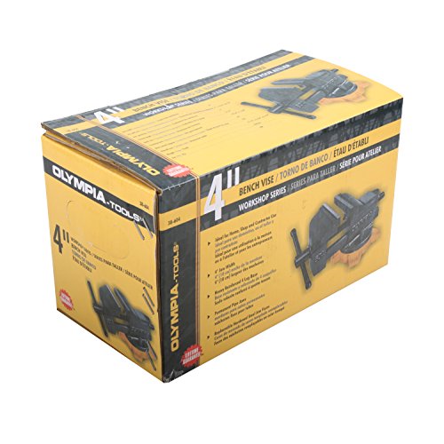 Olympia Tools 38-604 Bench Vise, Workshop Series, 4-Inch