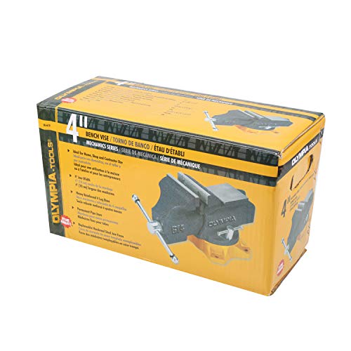 Olympia Tools 38-614 4 Mechanics Bench Vise