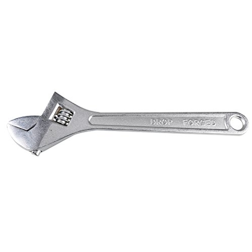 Olympia Tools Adjustable Wrench 01-015, 15 Inches
