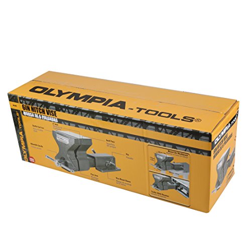 Olympia Tools Hitch Vise 38-652, 6 inches