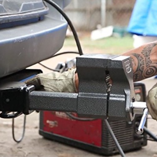 Olympia Tools Hitch Vise 38-652, 6 inches