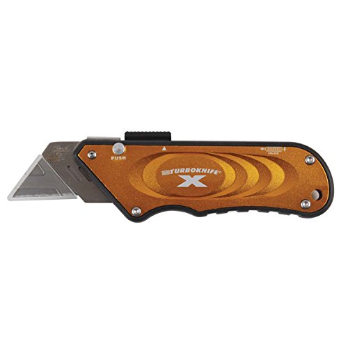 Olympia Tools Turboknife X Utility Knife 33-133, Yellow