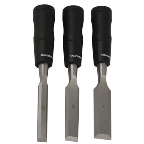 Olympia Tools Wood Chisels, Set of 3, 30-191