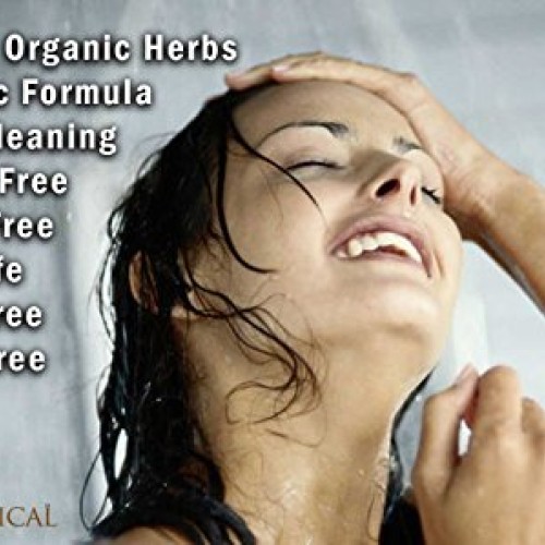 SULFATE FREE Organic SHAMPOO for Men and Women. 100% Natural Ayurv...
