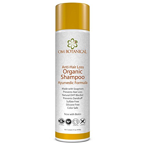 SULFATE FREE Organic SHAMPOO for Men and Women. 100% Natural Ayurv...