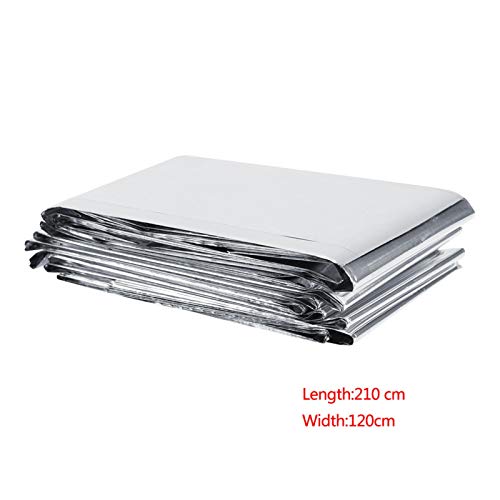 Omabeta 1Pc 210 x 120cm Silver Plant Reflective Film Grow Room Gar...
