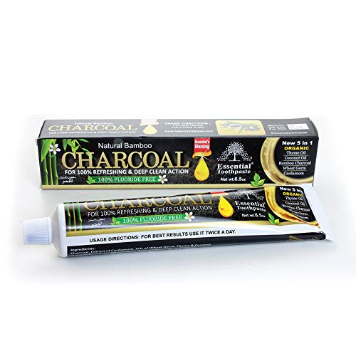 Natural Bamboo Charcoal Toothpaste 6.5 oz