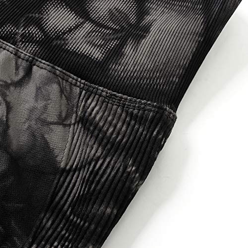 OMKAGI Women Scrunch Butt Lifting Leggings Seamless High Waisted W...