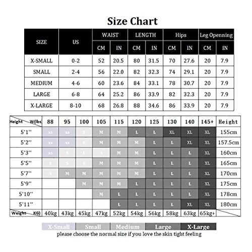 OMKAGI Women Scrunch Butt Lifting Leggings Seamless High Waisted W...