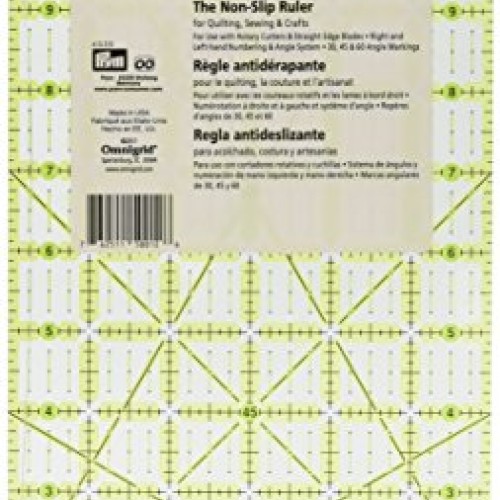 Omnigrip by Omnigrid Non-Slip Ruler, 6 x 12