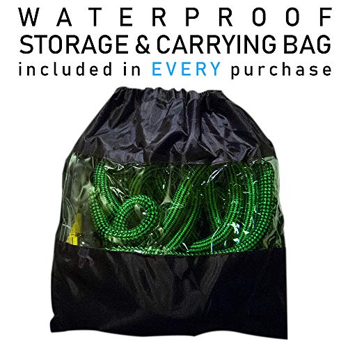 OmniHose 50 FT Expandable Garden Hose Triple-Layered for Extra Str...