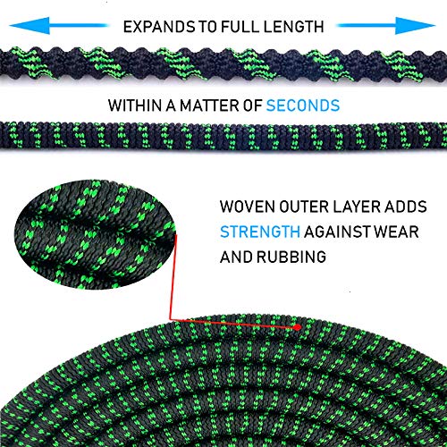 OmniHose 50 FT Expandable Garden Hose Triple-Layered for Extra Str...