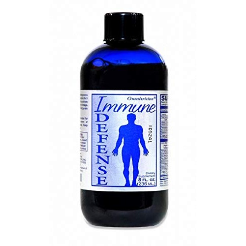 Omnitritions Immune Defense Dietary Supplement with 10 Chinese Mu...