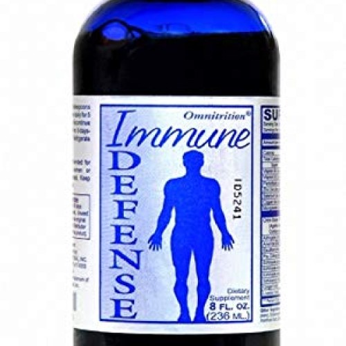 Omnitritions Immune Defense Dietary Supplement with 10 Chinese Mu...