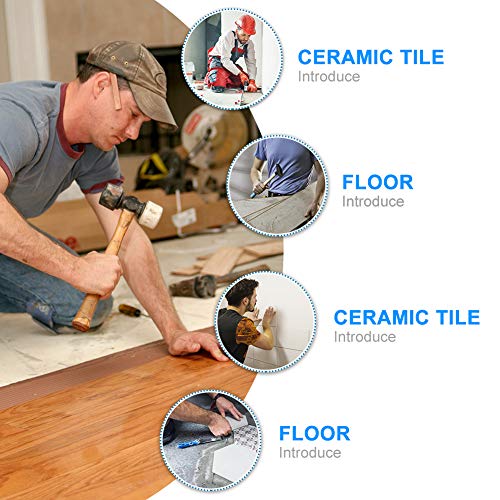 ompait Trim Puller, Portable Durable Trim Removal Tool, Pry Bars H...