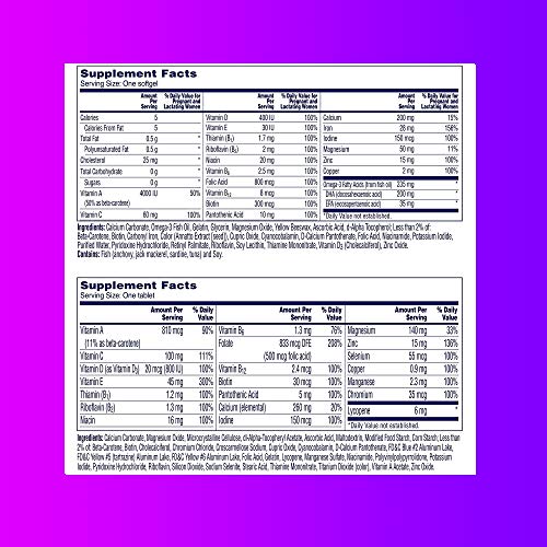 One A Day Mens & Womens Pre-Pregnancy Multivitamin including Vit...