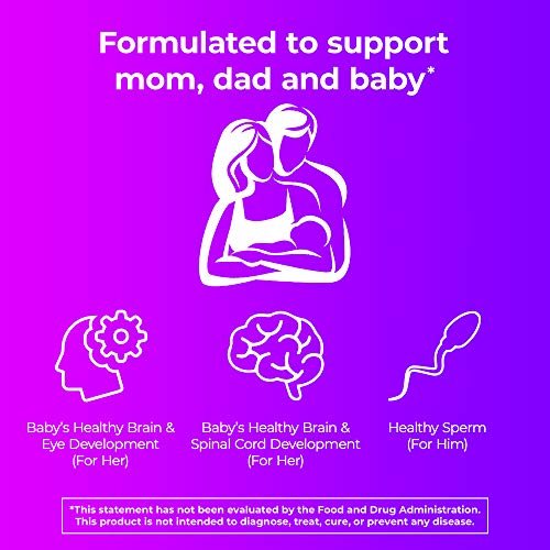 One A Day Mens & Womens Pre-Pregnancy Multivitamin including Vit...