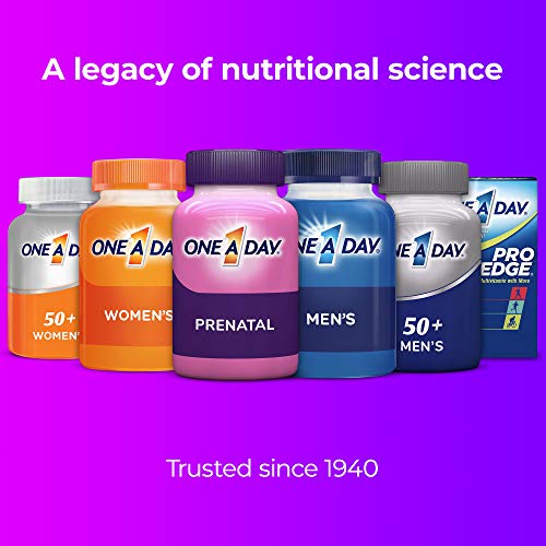 One A Day Mens & Womens Pre-Pregnancy Multivitamin including Vit...