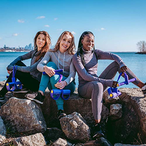 Pedal Resistance Band - Natural Latex Bodybuilding Expander - Exer...