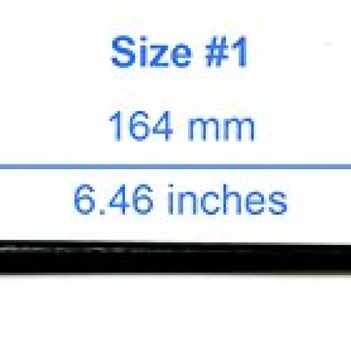 50 Pcs Pack of Synthetic Sable Fine Detail Paint Brushes Set for M...