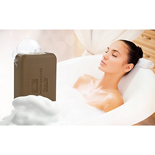 DEAD SEA Salt Mud SOAP 3 PK, Dead Sea Salt, Shea Butter, Argan Oil...