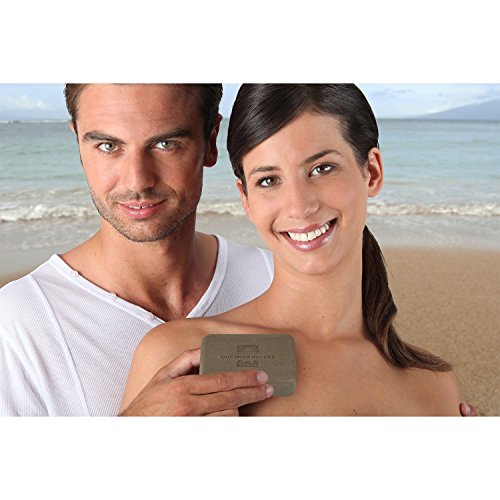 DEAD SEA Salt Mud SOAP 3 PK, Dead Sea Salt, Shea Butter, Argan Oil...