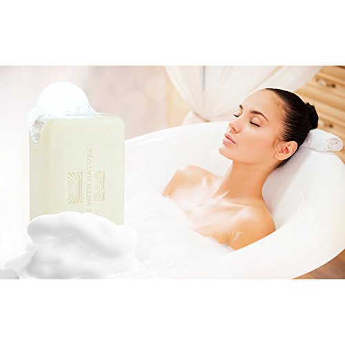 DEAD SEA Salt SOAP 3 PK - Shea Butter, Argan Oil, Magnesium, Sulfu...