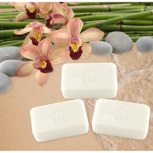 DEAD SEA Salt SOAP 3 PK - Shea Butter, Argan Oil, Magnesium, Sulfu...