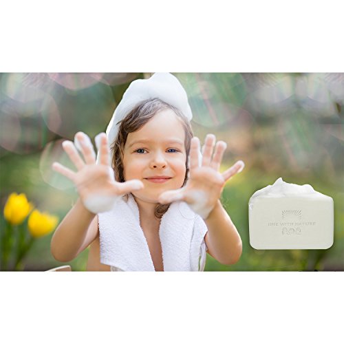 DEAD SEA Salt SOAP 3 PK - Shea Butter, Argan Oil, Magnesium, Sulfu...