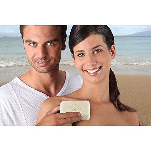 DEAD SEA Salt SOAP 3 PK - Shea Butter, Argan Oil, Magnesium, Sulfu...