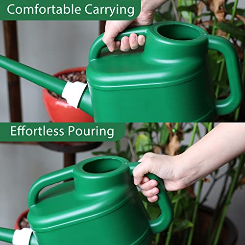 Watering Can 1 Gallon, ONEDONE Watering Can Indoor Plants Outdoor ...