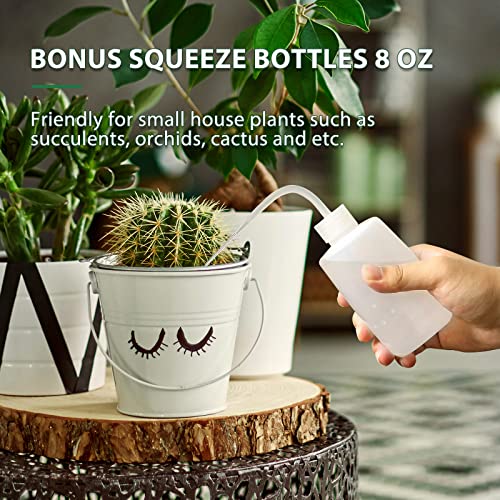 Watering Can 1 Gallon, ONEDONE Watering Can Indoor Plants Outdoor ...