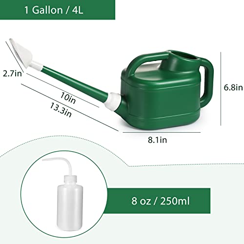 Watering Can 1 Gallon, ONEDONE Watering Can Indoor Plants Outdoor ...