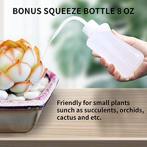 Watering Can Indoor Plants, ONEDONE Plant Watering Can 34 OZ, Long...