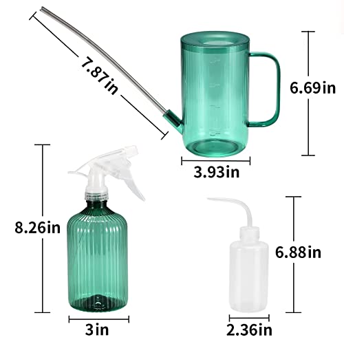 Watering Can Indoor Plants, ONEDONE Plant Watering Can 34 OZ, Long...