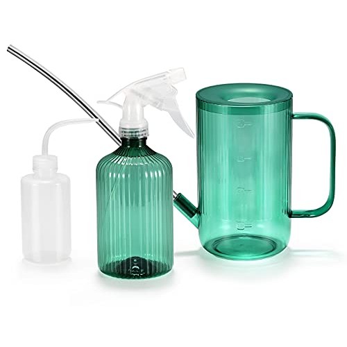 Watering Can Indoor Plants, ONEDONE Plant Watering Can 34 OZ, Long...