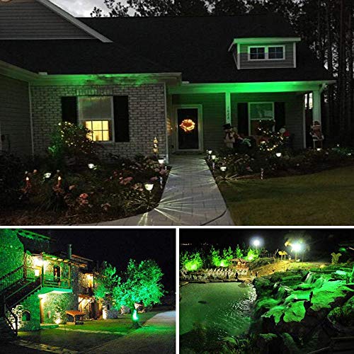 Onerbuy 12V Low Voltage LED Landscape Lights Waterproof Outdoor Wa...